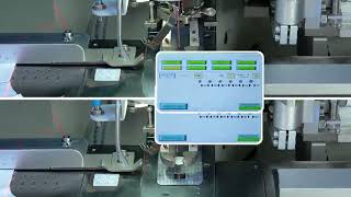 AS1903ASS-L01 Anysew automatic button attaching machine unit