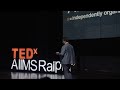 Compression  distractioncomparing orthopedics with life  dr alok agrawal  tedxaiimsraipur