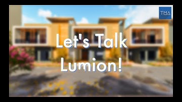 Lumion Tutorial Introduction - Learn Lumion in 10 videos