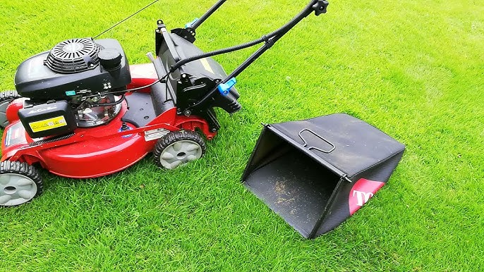 Craftsman lawn mower bagging fix step by step