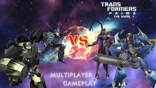 Transformers Prime The Game Wii U Multiplayer (Brawl Tournament) Part 116