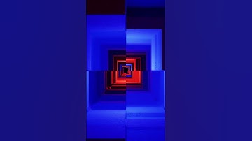 3D Infinite Loop Tunnel split Motion Background Animation Screensaver Live Wallpaper