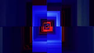 3D Infinite Loop Tunnel split Motion Background Animation Screensaver Live Wallpaper