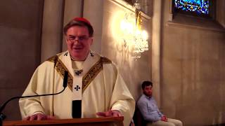 Feast of Corpus Christi Mass with Cardinal Tobin from Newark, N.J., June 14, 2020