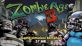 Game simulasi pertahanan) Zombie di mana mana - Zombie age 3 screenshot 2