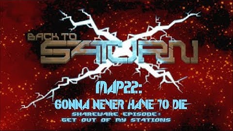 Back to Saturn X E1 - Map22: Gonna Never Have to Die (100%) [DOSBox]