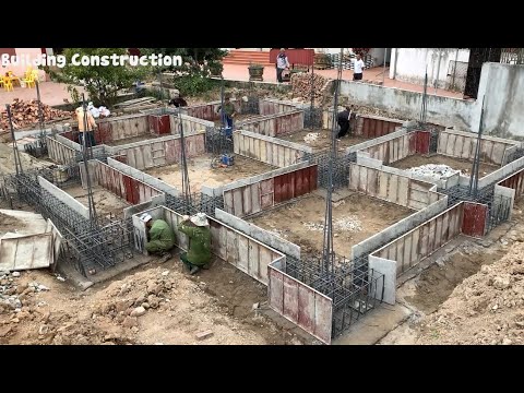 Video: Technologie pro stavbu domů z pevného bednění