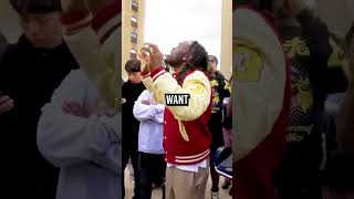 Kai Cenat Asks The Crowd Whether He Should Expel DDG Or Rakai 😂