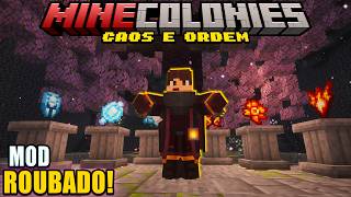 ESSES ARTEFATOS MUDAM TUDO! MOD ETHERIA! MINECOLONIES CEO 45!