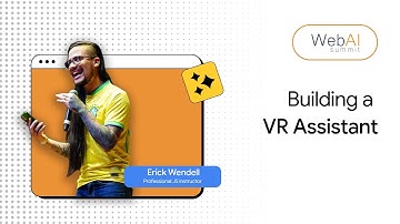 Building a VR Assistant and llms.txt widget