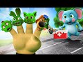 Zombie rescue team finger  mosquito zombie song  baby songs and more nursery rhymes  kids songs
