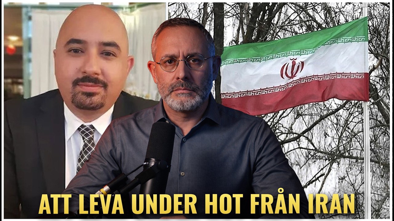 Mordförsök från Iran i Sverige: Arvin Khoshnood
