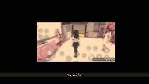 my first time playing yandere simulator in netboom