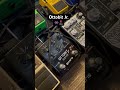 Video game sounds with the Ottobit Jr #guitarloops #guitarpedals #shorts