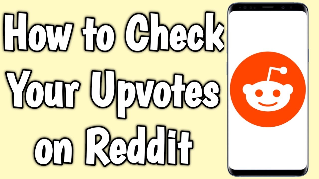 How To Check Your Upvotes On Reddit YouTube How To Check Your Upvotes On Reddit YouTube