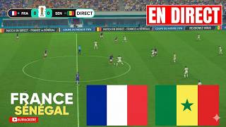 🔴EN DIRECT: FRANCE VS SÉNÉGAL | COUPE DU MONDE FIFA 2026 | MATCH COMPLET SIMULATION