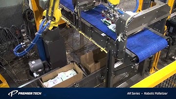 AR Series Robotic Case Packing System - Courtesy of Premier Tech