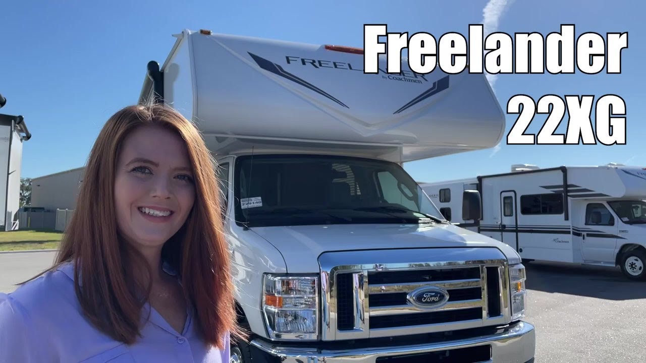 New 21 Coachmen Rv Freelander 22xg Ford 350 Motor Home Class C At Tom S Camperland Avondale Az Avns