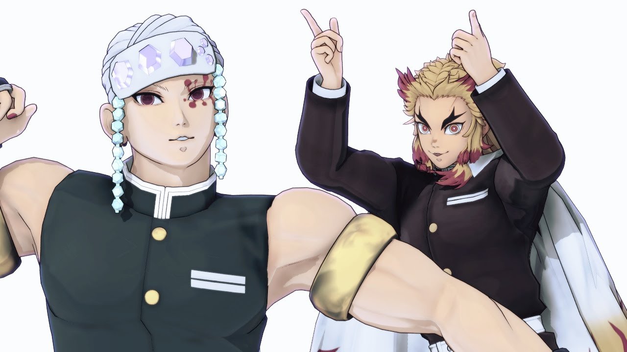 【鬼滅のMMD】DAYBREAK FRONTLINE【煉獄/宇髄】