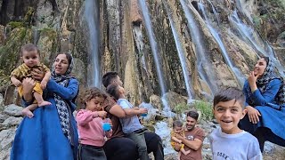 Packing the Essentials 🎒 & An Unforgettable Journey to a Stunning Waterfall in Shiraz! 🌿💙