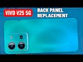 Vivo V25 5G Back Panel Replacement | How to Change Vivo V25 5G Back Cover Step by Step #vivo #repair
