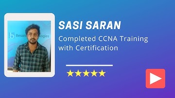 Besant Technologies Tambaram Review | CCNA & CCNP Courses | Networking Courses with Placements