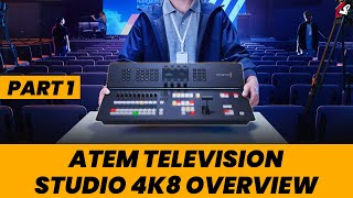 Blackmagic Design ATEM Television Studio 4K8" #Overview