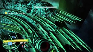 How to get out of the map on Crota