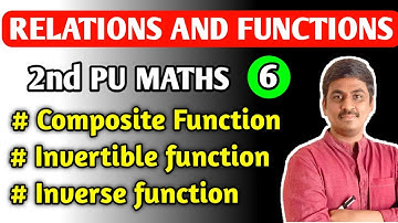 RELATIONS & FUNCTIONS 5 MARKS IMPORTANT QUESTION CLASS 12 || COMPOSITE FUNCTION AND INVERSE FUNCTION