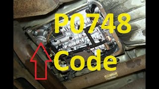 Causes and Fixes P0748 Code: Pressure Control Solenoid “A” Electrical