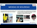 Medidas de seguridad al descargar y estaciona