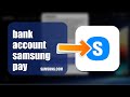 How To Remove A Bank Account On Samsung Pay 2026 (EASY GUIDE)