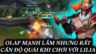 [LMHT:TỐC CHIẾN] TRẬN CUỐI ĐỂ LÊN THÁCH ĐẤU CẦM OLAF BỔ NÁT TEAM BẠN
