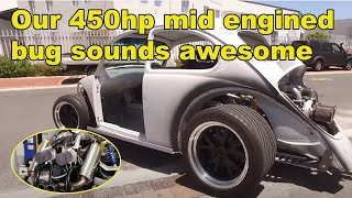 V8 Twin turbo 450hp bug sounds awesome