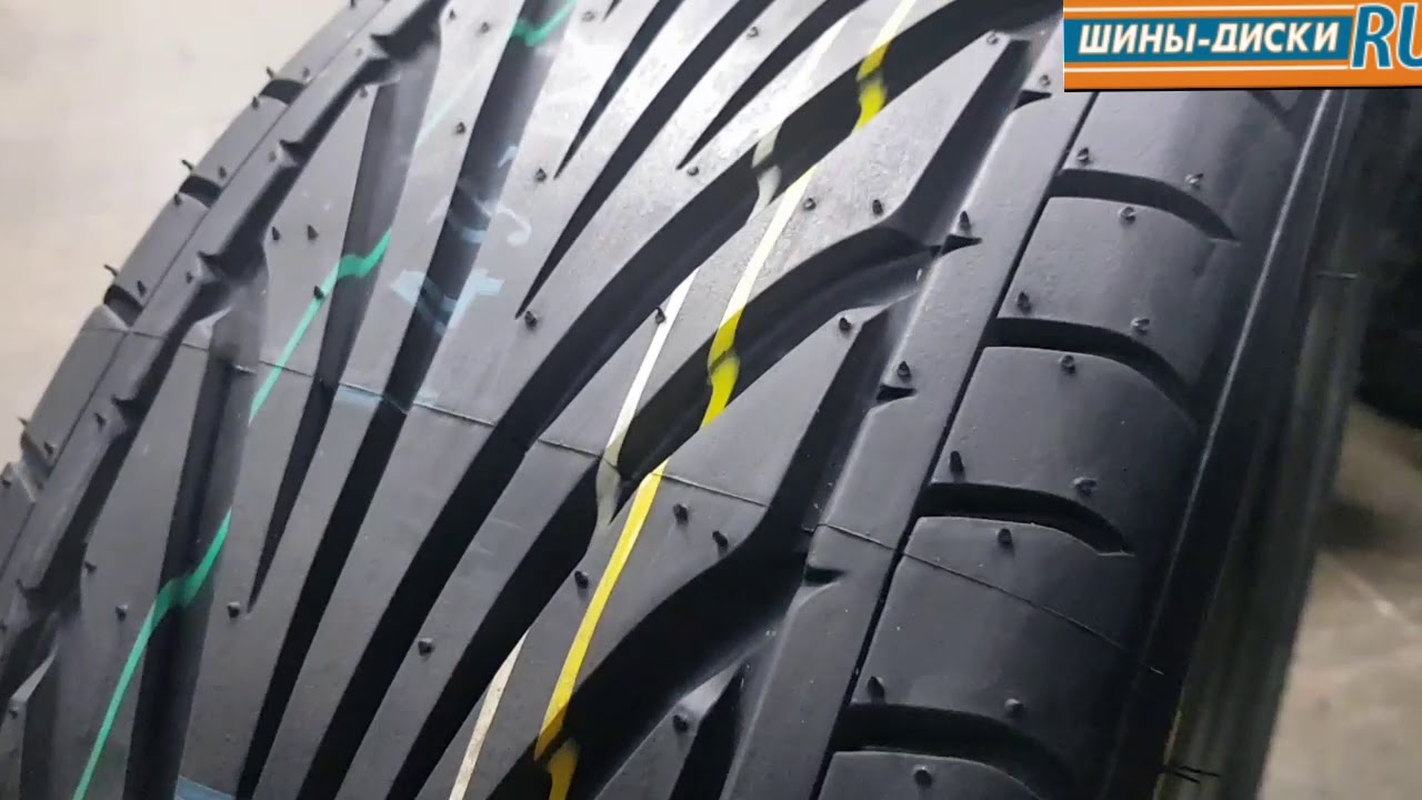 Обзор летней шины Toyo Proxes T1R