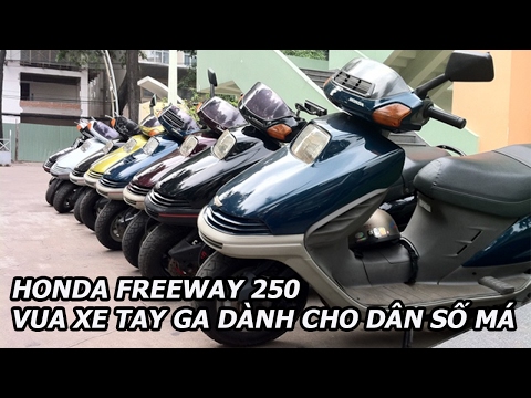 Honda Freeway 250cc vua xe tay ga dành cho dân chơi có số má - Honda Freeway 250cc vua xe tay ga dành cho dân chơi có số má