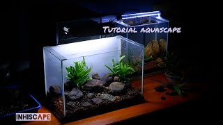 Cara Membuat Aquascape Sederhana