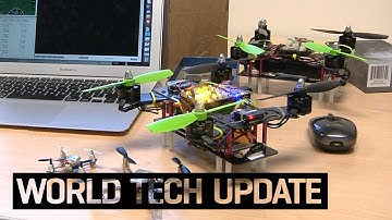 Inside Ames: Drone swarms for disaster response