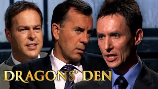 Dragon's Infuriated by Government Funded Project “I’m Going Offshore” | Dragons’ Den