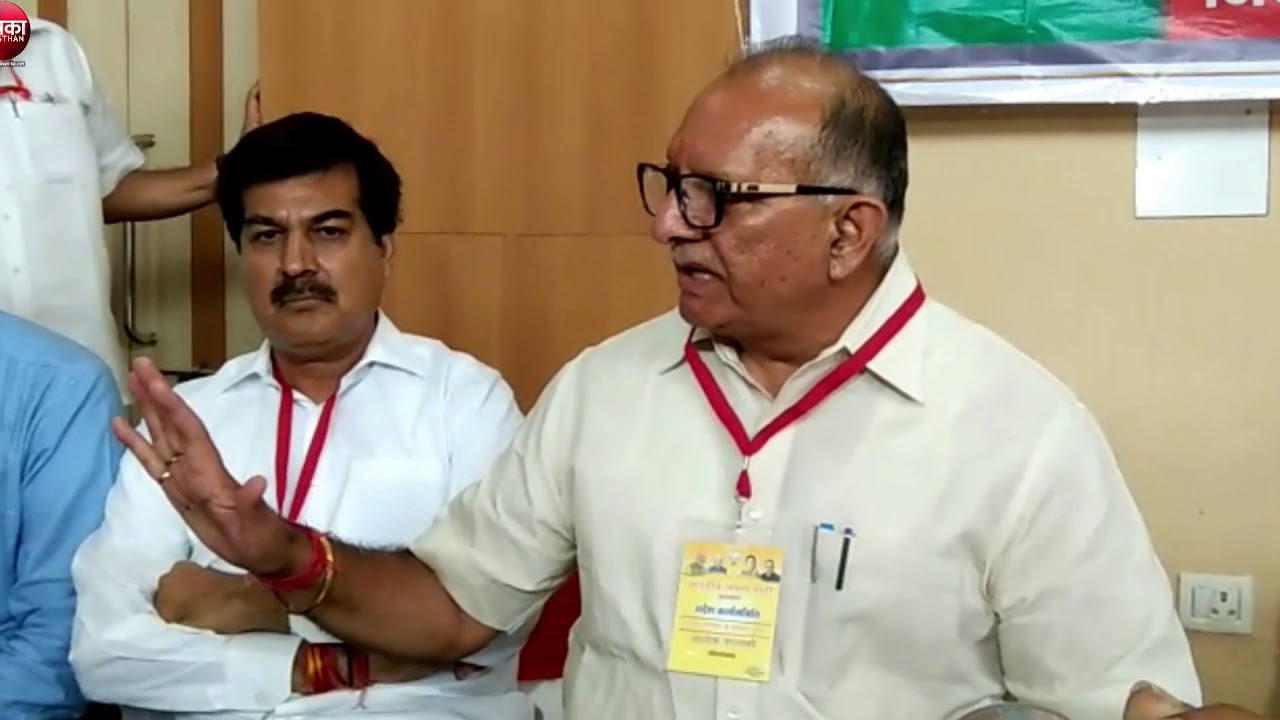 news BJP ashok parnami PC alwar