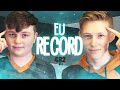 WE BROKE EU’s RECORD || Duo Cash Cup w/Benjyfishy ROUND 1