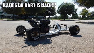 Resurrecting the Homemade Go Kart!