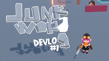 Junkworld Devlog #1 - How Did I Get Here??