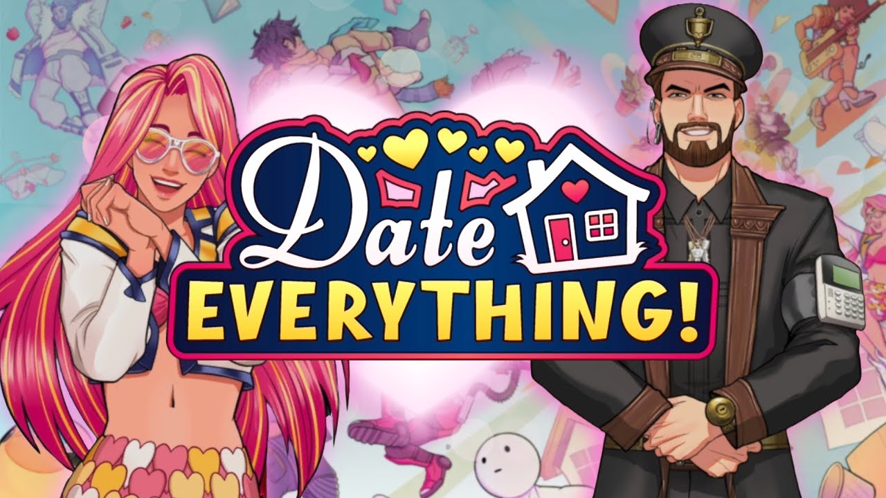 Oh they really meant EVERYTHING | Date Everything Demo pt. 1