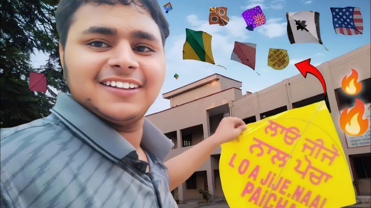 Unique Kite L O A JiJE.NAAl PAiCHA 😁 YouTube