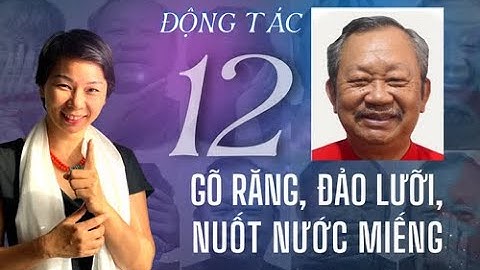 12 Động Tác Xoa Mặt Diện Chẩn Hỗ Trợ Làm Đẹp Hiệu Quả - ĐINH HƯƠNG THẢO