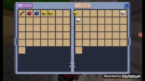 Playing Lucky Block with best friend!!! In Blockman Go!