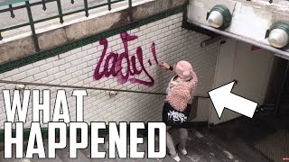 What Happened To Lady K? (Famous Graffiti Writer)