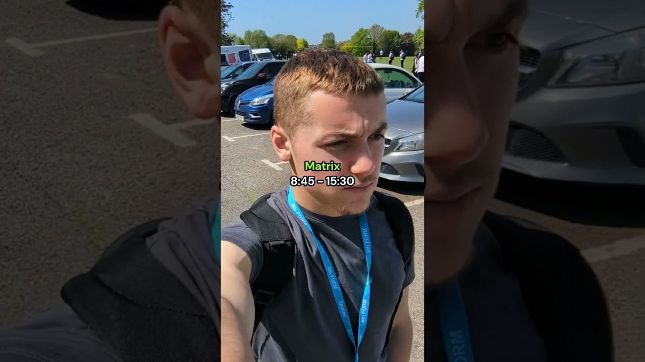 A Day In The Life Of 17 Year Old Footballer