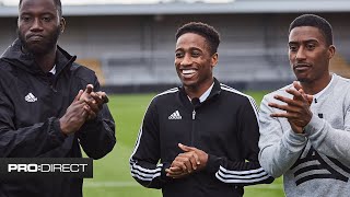 YUNG FILLY & HARRY PINERO ft. KYLE WALKER-PETERS | PAVEMENT TO PITCH